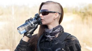 Shooting glasses - 5 Interchangeable lenses
