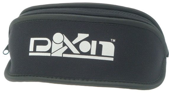 Wrap around sports glasses case with pockets