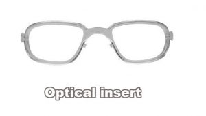 An optical insert
