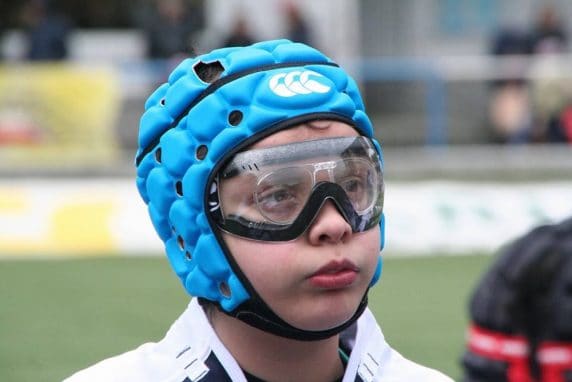 Boy's Raleri Rugby goggles