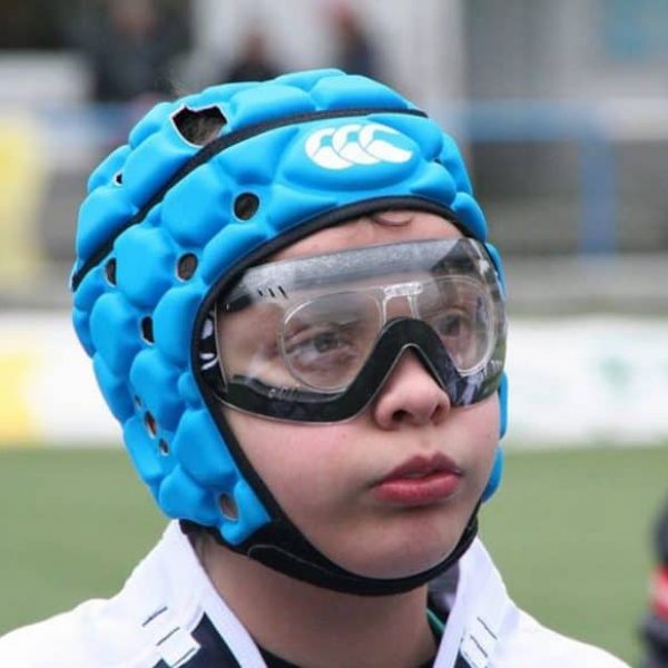 Boy's Raleri Rugby goggles