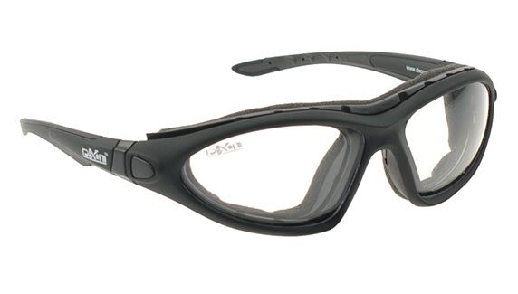 Moisture chamber glasses