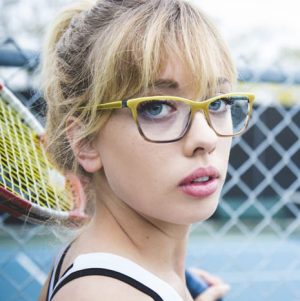 Ladies tennis eyewear