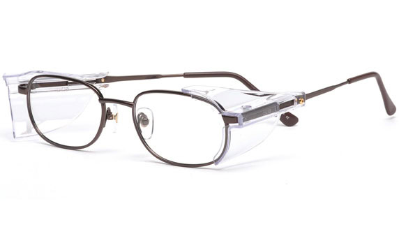 Cougar HT Safety Glasses – Pink Ladies – +2.0 Bifocal Magnification – Lab Reader – GLOBAL VISION