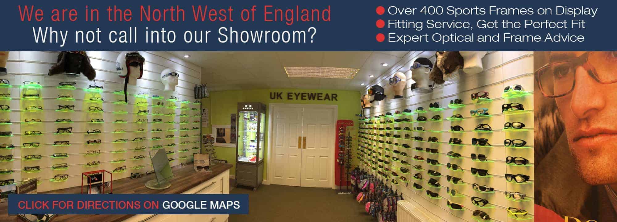 UK Eyewear showroom