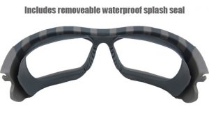 splash proof seal