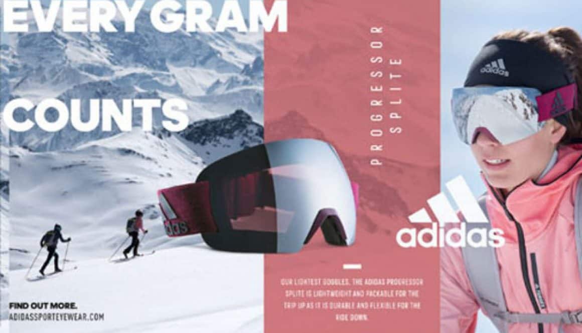 Adidas Splice ski goggles