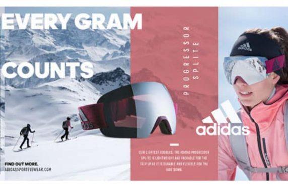Award Winning Adidas Splice Ski Goggles Available At UK Eyewear