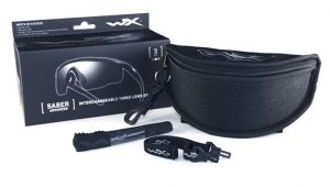wiley x saber advanced shooting glasses
