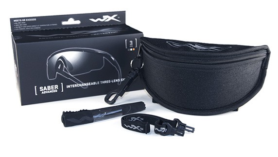 Wiley X Saber Advanced Shooting Glasses - Uk Sports Eyewear