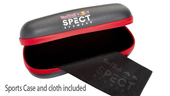 Red Bull Sports Glasses Case