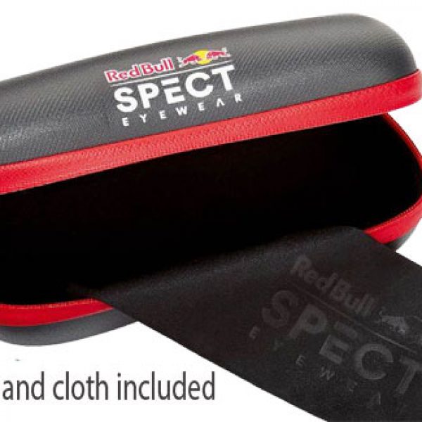 Red Bull Sports Glasses Case