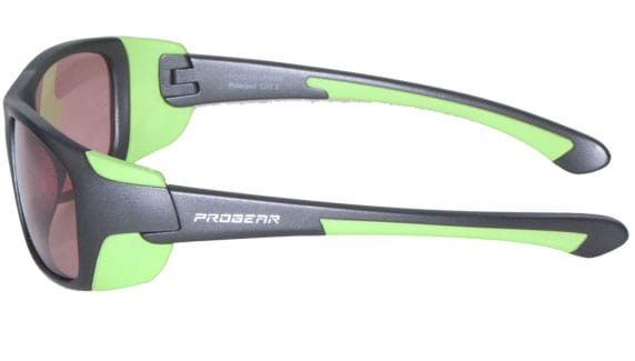 Migraine glasses with side shields