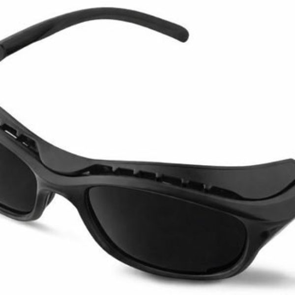 Extra dark lenses for photophobia