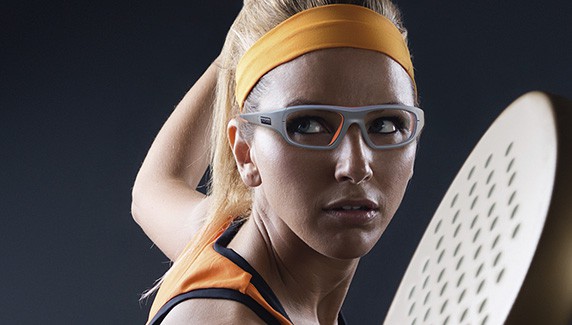 Ladies Prescription Sports Glasses UK - Inc Retaining Strap