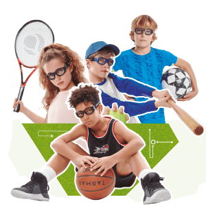 Kids sports eye wear