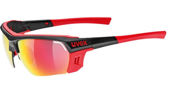 Uvex 303 black/red