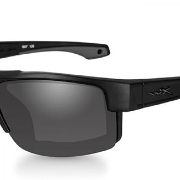 Compass Smoke Grey Matte Black Frame