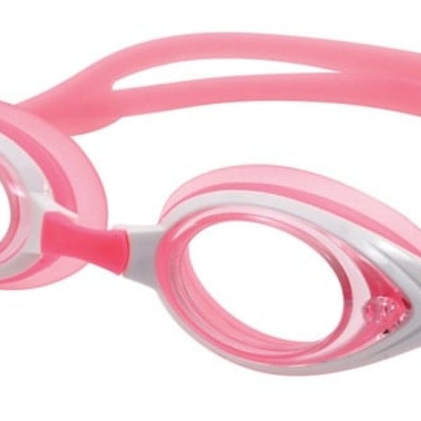 Girls full prescription swimming goggles