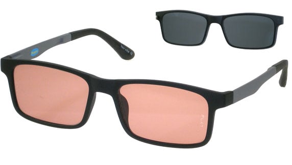 Conejo Preceder módulo Migraine Glasses - FL-41 With Polarised Fliter - UK Sports Eyewear
