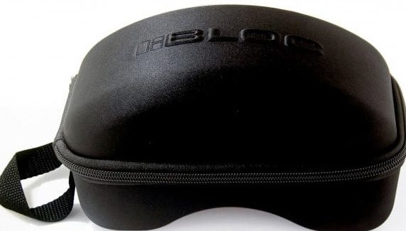 Bloc hard ski goggle case