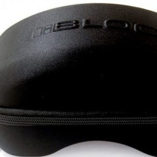 Bloc hard ski goggle case