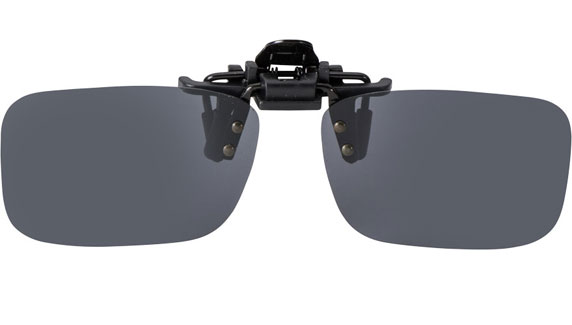 Polarized Clip Flip up Sunglasses Lenses Glasses Driving Outdoor Sports Fishing Color Film Glsses for Men Women 
