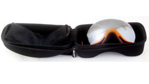 hard protective ski goggle case