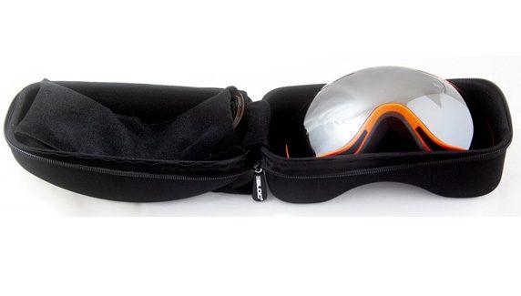 hard protective ski goggle case