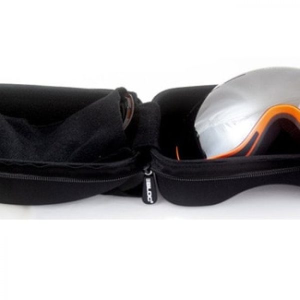 hard protective ski goggle case