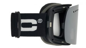 ski goggles with interchangeable lenses