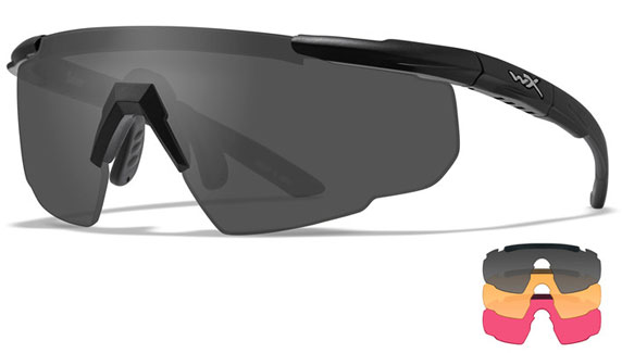 Wiley X Saber Advanced Shooting Glasses