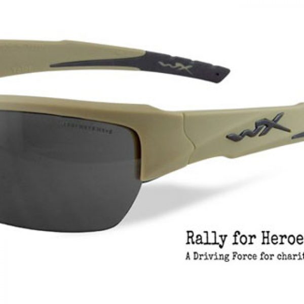 Wiley X Valor - Rally for Heroes