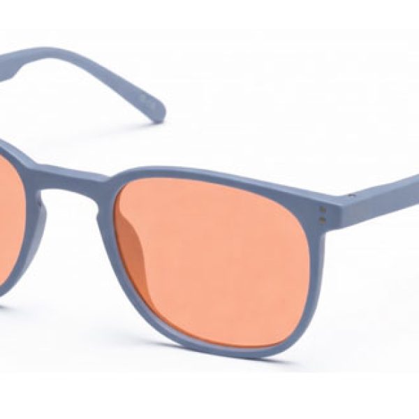 Rose tinted glasses for migraines