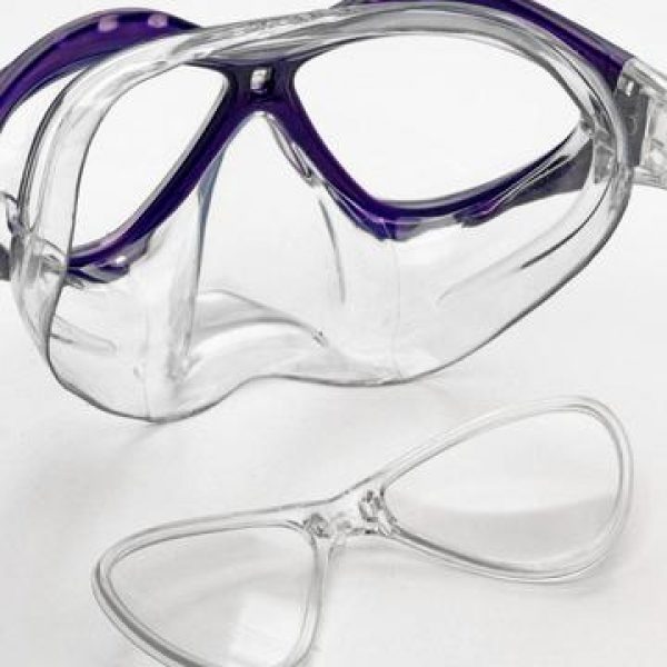 prescription snorkeling mask