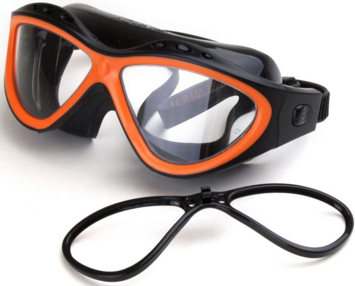 Adults Whitewater, Kayaking Goggles Optical Insert UK Eyewear