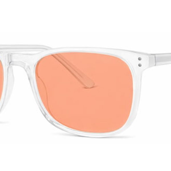 Crystal anti-migraine glasses