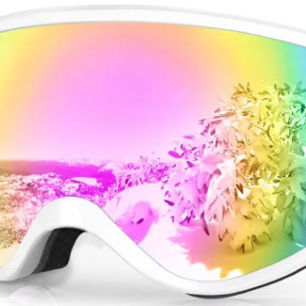 Girls ski goggles - 5 to 12 years
