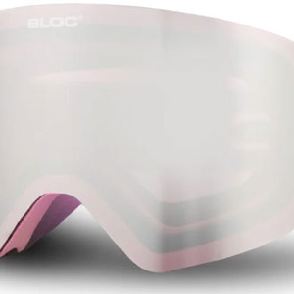 Kids Pink Ski Goggles - 6 to 12 years