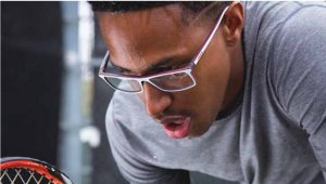 Men's tennis glasses