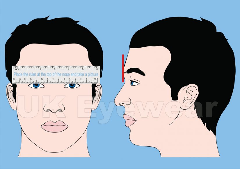 How to measure your pupil distance PD