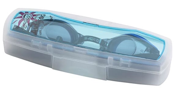 Swim goggles hard case