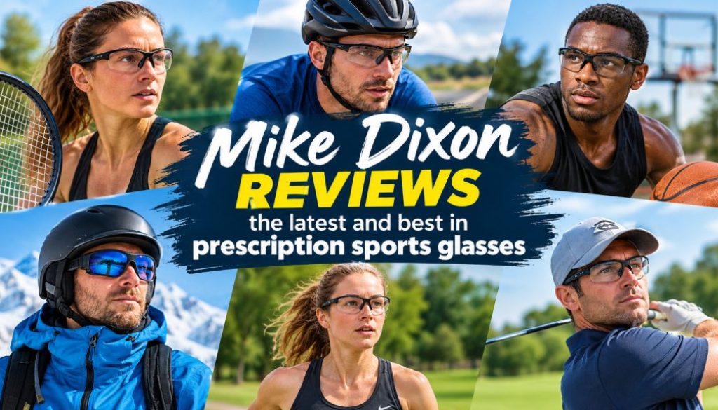 Mike Dixon reviews prescription sports glasses