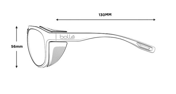 Bolle Ski and Mountainering Glasses - Image 4