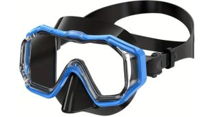 Boys' under 12 snorkel mask