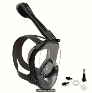 Junior full face snorkel mask