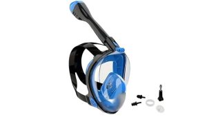 prescription full face snorkel mask