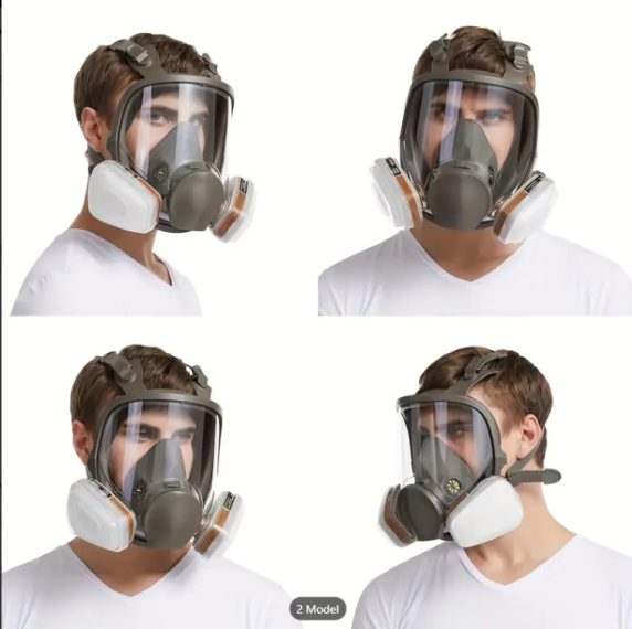 Full Face Respirator Mask - Image 3