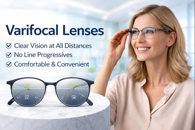 Varifocal lenses