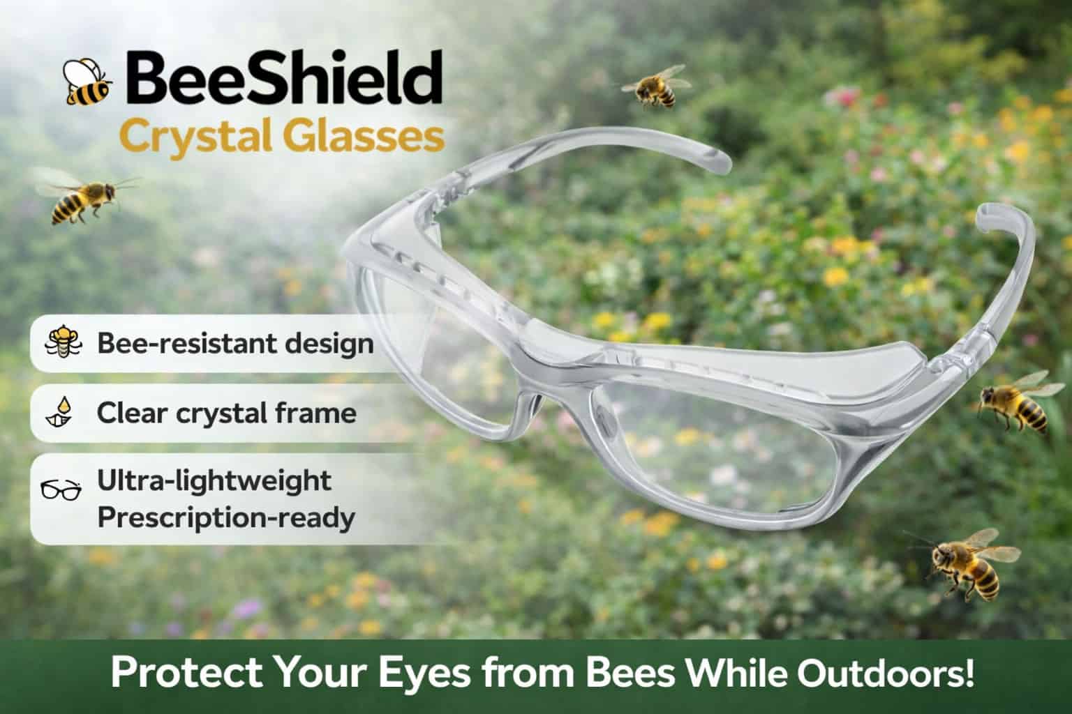 Beekeepers glasses